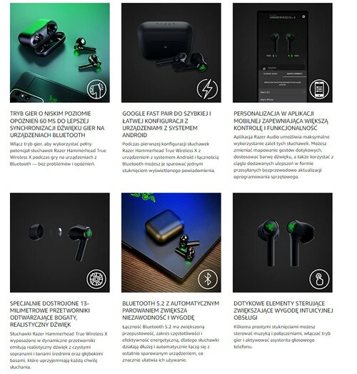 Razer Hammerhead True Wireless X