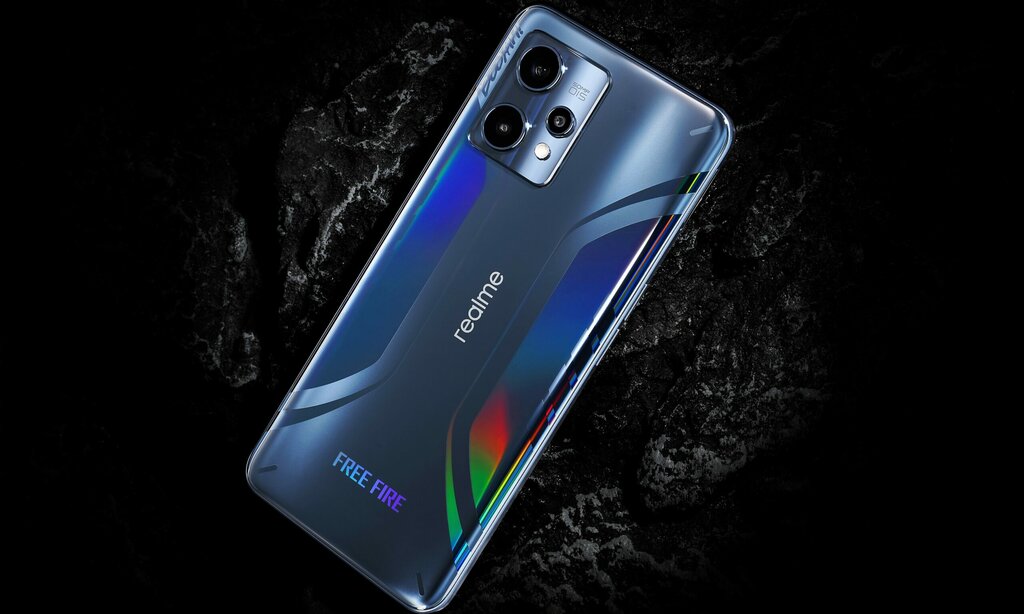 realme 9 Pro+ FreeFire Edition