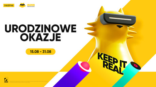 PRICE ALERT: Urodzinowa oferta realme, spiesz się i nie przegap okazji!