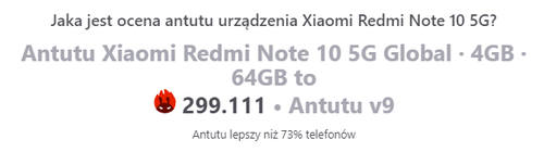 Xiaomi Redmi Note 10 5G