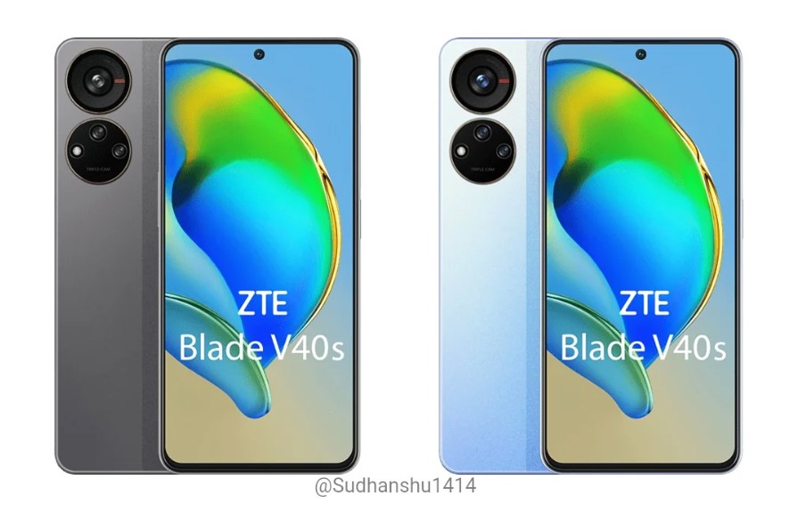 ZTE Blade V40s