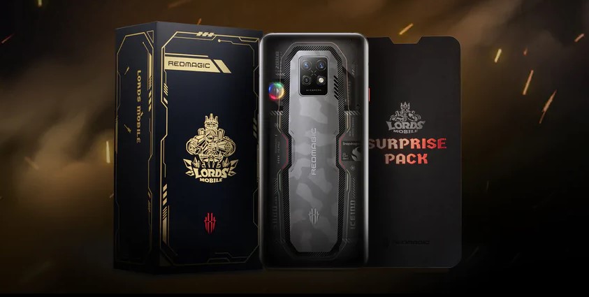 Nubia Red Magic 7S Pro Supernova Lords Mobile Edition