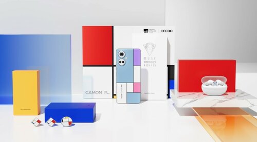 Tecno Camon 19 Pro Mondrian Edition