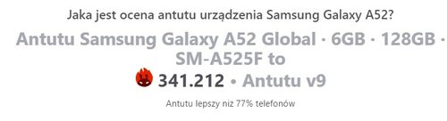 Samsung Galaxy A52