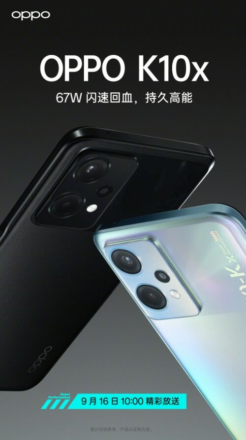 Oppo K10x