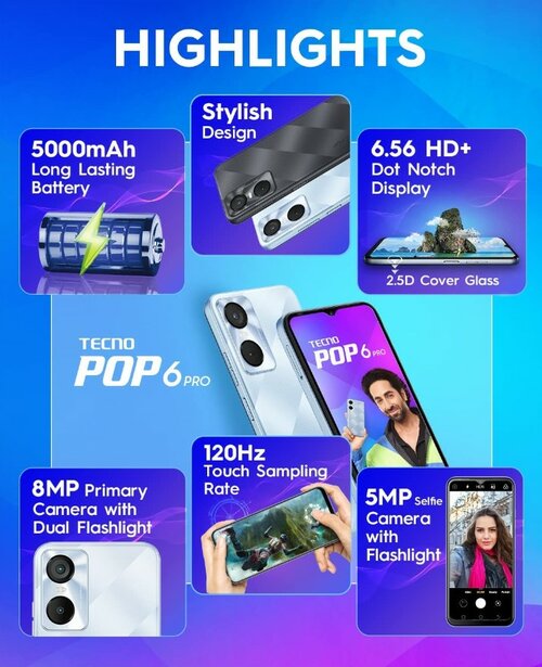 Tecno Pop 6 Pro