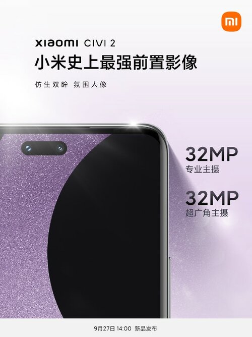 Xiaomi CIVI 2