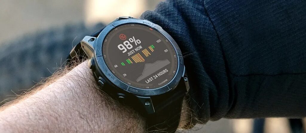 Garmin Fenix 7X Solar