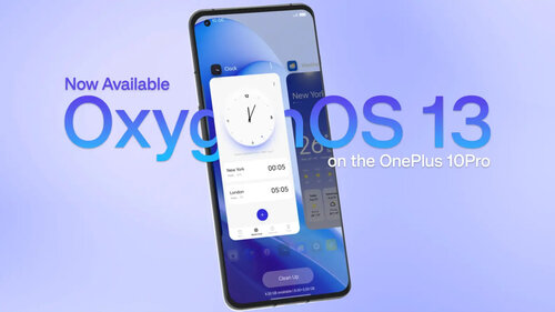 OnePlus 10 Pro dostaje aktualizację do OxygenOS 13