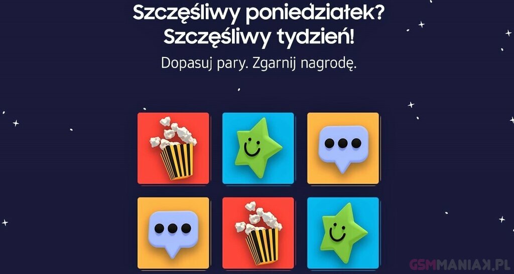 Samsung Members - szczęśliwy poniedziałek Canal Plus Online miesiąc za darmo (1)