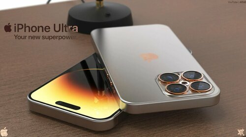 iPhone 15 Ultra