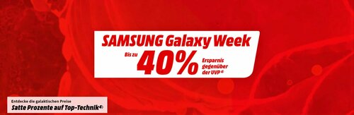 Samsung Galaxy Week w niemieckim Media Markt