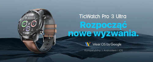 Mobvoi TicWatch Pro 3 Ultra LTE