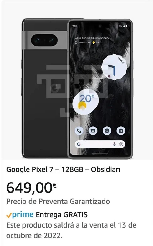 Google Pixel 7