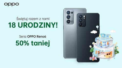 urodziny OPPO promocja Reno 6