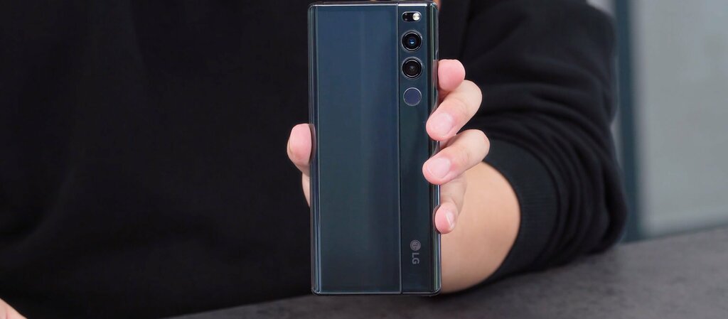 LG Rollable