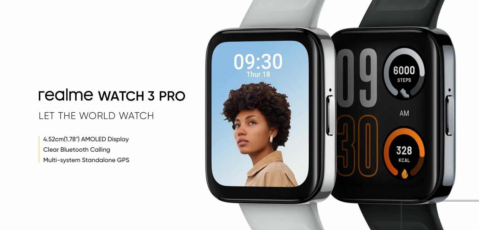 Realme Watch 3 Pro/ fot. producenta