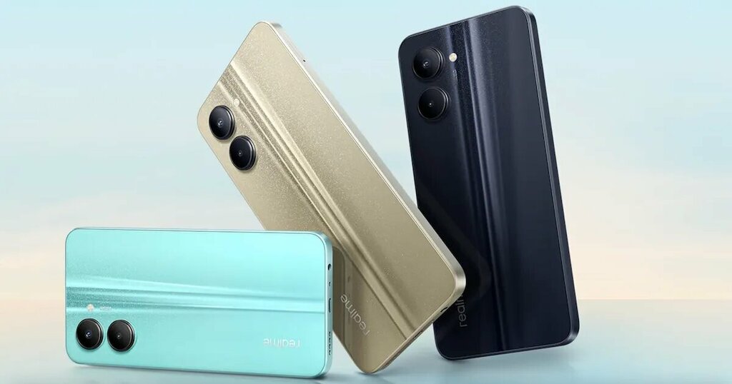 realme C33