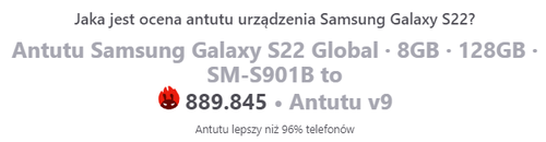 Samsung Galaxy S22