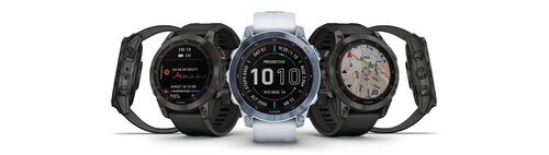 Garmin Fenix 7 Sapphire Solar