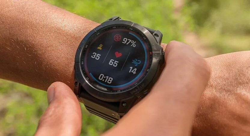 Garmin Fenix 7 Sapphire Solar