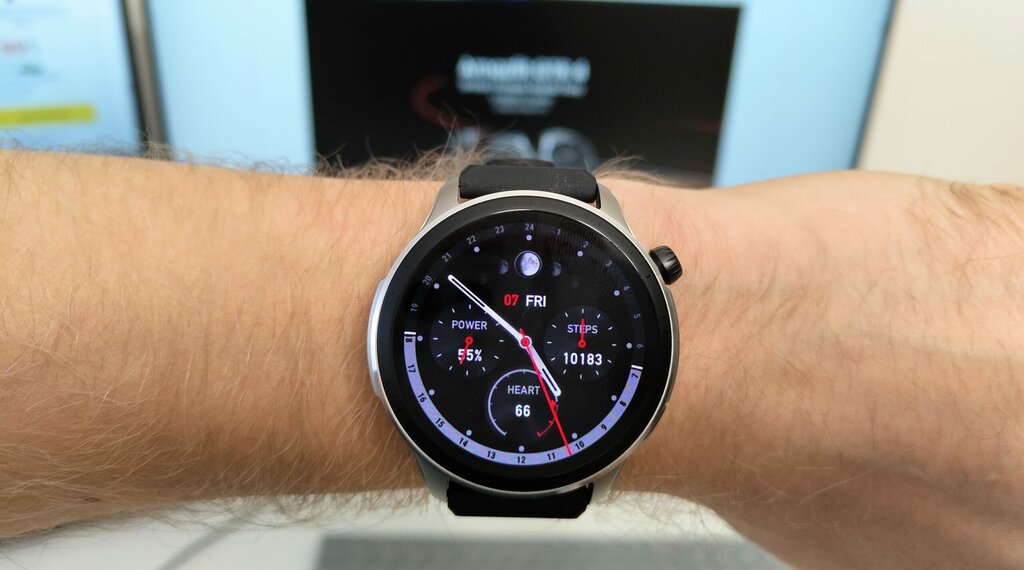 Amazfit GTR 4 - test. O niebo lepszy od Huawei