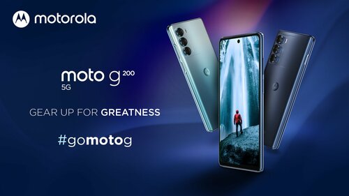 Motorola Moto G200 / fot. producenta