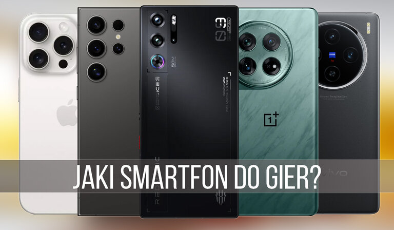 Smartfon do gier