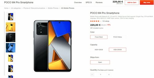 Xiaomi POCO M4 Pro promocja cena 2022