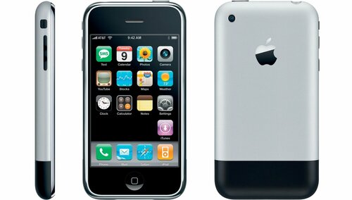 iPhone pierwszej generacji/ fot. producenta