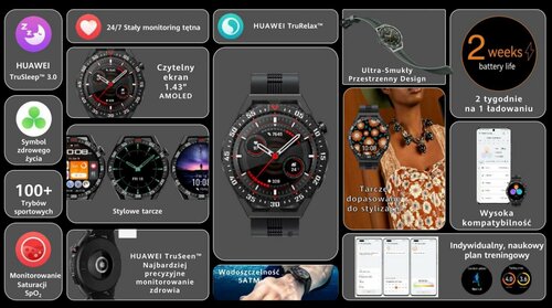 Huawei Watch GT 3 SE/ fot. producenta