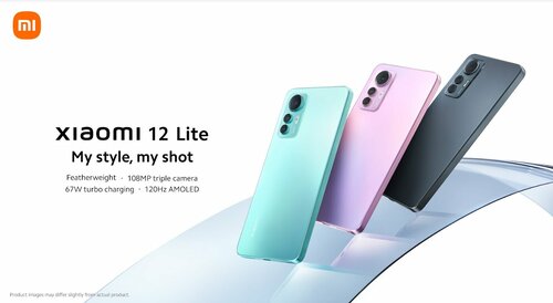Xiaomi 12 Lite/ fot. producenta