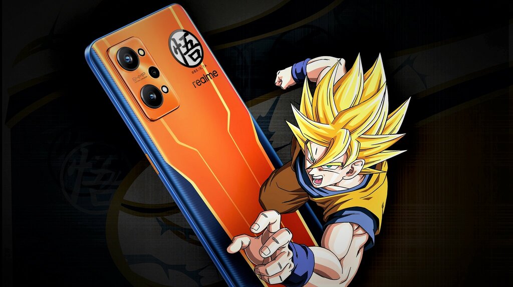 realme GT Neo 3T Dragon Ball Edition