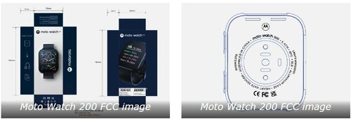 Moto Watch 200