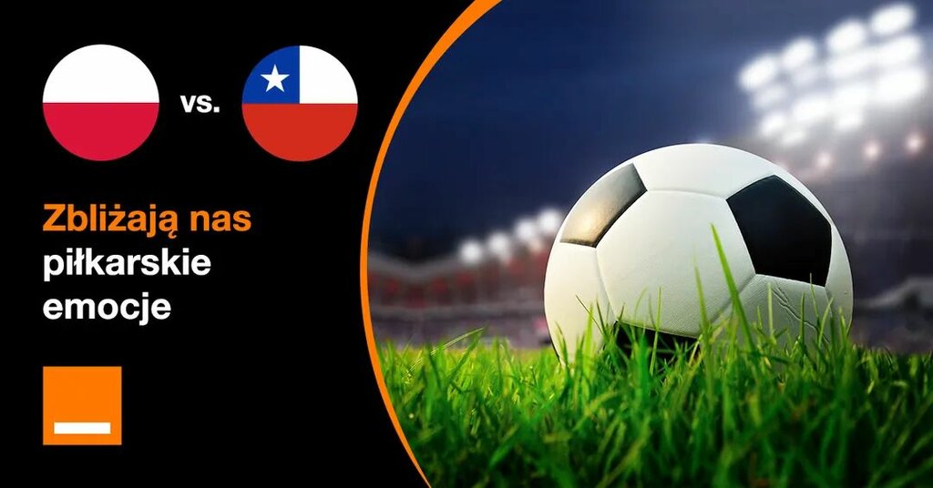 Polska 1:0 Chile Orange darmowe 8 GB