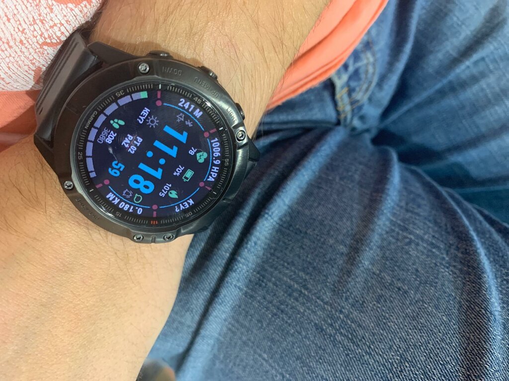 Garmin Fenix 6X Sapphire