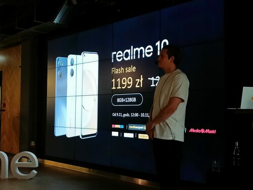 Cena realme 10 4G w Polsce