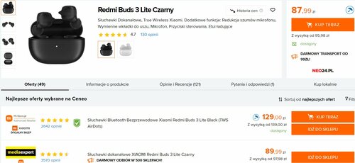 Redmi Buds 3 Lite