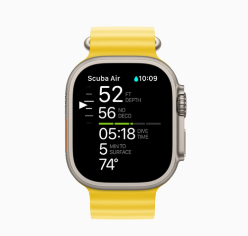 Apple Watch Ultra/ fot. producenta