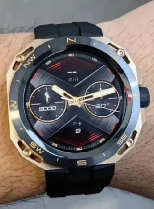 Huawei GT Watch Cyber/ fot. @rodent950