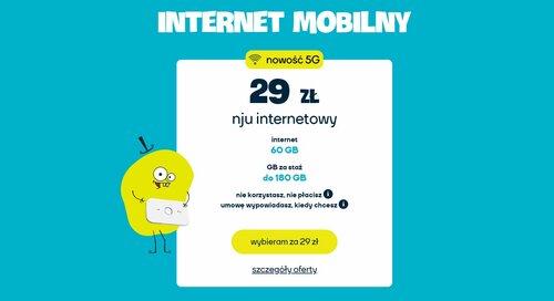 internet mobilny
