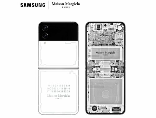 Samsung Galaxy Z Flip 4 Maison Margiela/ fot. producenta