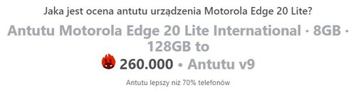 Motorola Edge 20 Lite