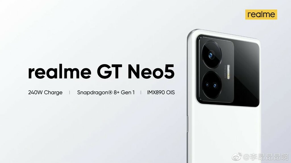 realme GT Neo 5