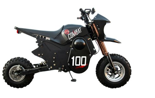 Daymak Combat Ebike