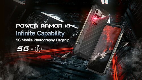 ULEFONE Power Armor 18 