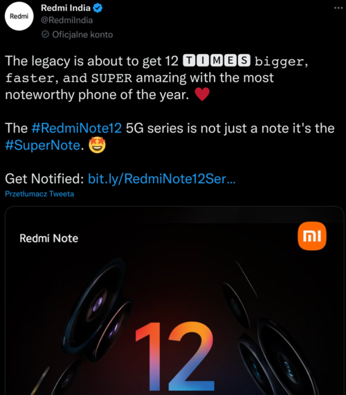 Redmi Note 12