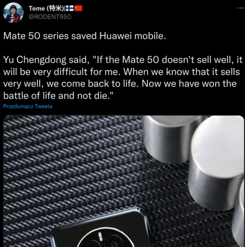 Huawei Mate 50