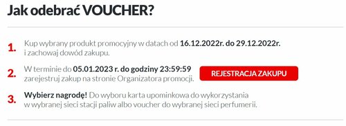 Kup smartfon lub smartwatch i odbierz kartę upominkową do wykorzystania w wybranej stacji paliw albo voucher do wykorzystania w wybranej sieci perfumerii