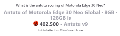 Motorola Edge 30 Neo